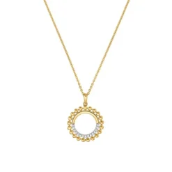 Brillant Anh&auml;nger Gold 585
