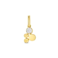 Brillant Anh&auml;nger Gold 585