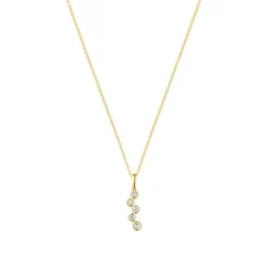 Brillant Anh&auml;nger Gold 585