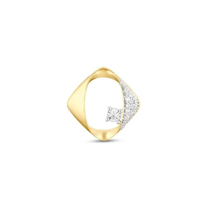 Brillant Anhänger Gold 585