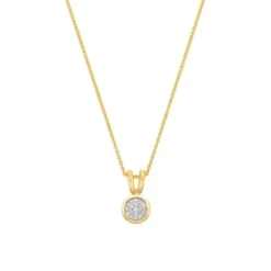 Brillant Anh&auml;nger Gold 585
