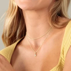 Brillant Anh&auml;nger Gold 585