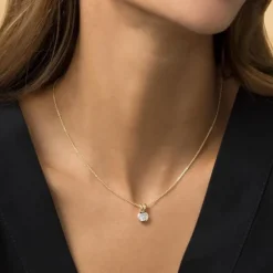 Brillant Anh&auml;nger Gold 585