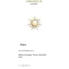 Brillant Anh&auml;nger "Sonne" Gold 585