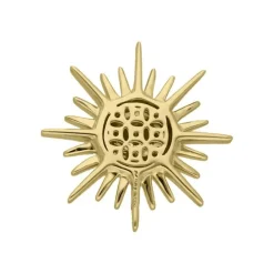 Brillant Anh&auml;nger "Sonne" Gold 585
