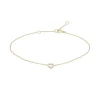 Brillant Armkette "Herz" Gold 585