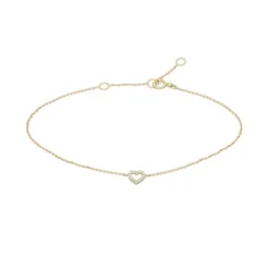 Brillant Armkette "Herz" Gold 585