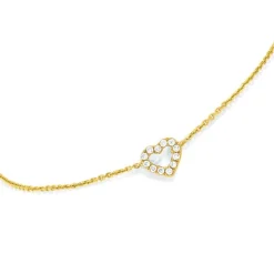 Brillant Armkette "Herz" Gold 585