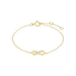 Brillant Armkette "Infinity" Gold 585