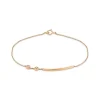 Brillant Armkette Ros&eacute;gold 585 "Soft Peach"