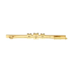 Brillant Brosche Gold 585 - Privatbesitz