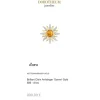 Brillant Citrin Anh&auml;nger "Sonne" Gold 585