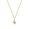 Brillant Collier "Buchstabe N" Gold 585