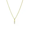 Brillant Collier "Buchstabe I" Gold 585