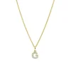 Brillant Collier "Buchstabe G" Gold 585