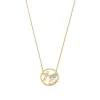 Brillant Collier "Glaube, Liebe, Hoffnung" Gold 585