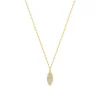 Brillant Collier Gold 585
