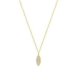 Brillant Collier Gold 585