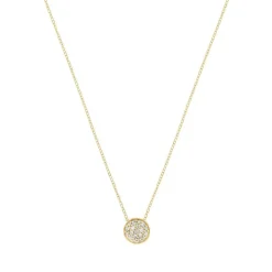 Brillant Collier Gold 585