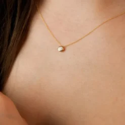 Brillant Collier Gold 585