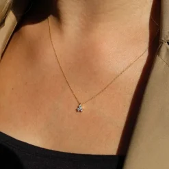 Brillant Collier Gold 585