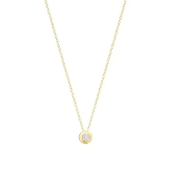 Brillant Collier Gold 585