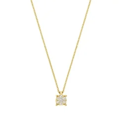 Brillant Collier Gold 585