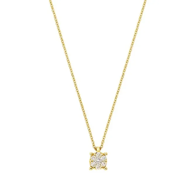 Brillant Collier Gold 585