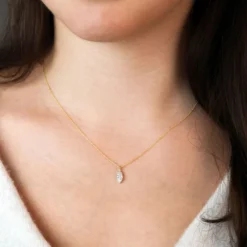 Brillant Collier Gold 585
