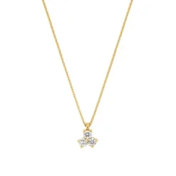 Brillant Collier Gold 585