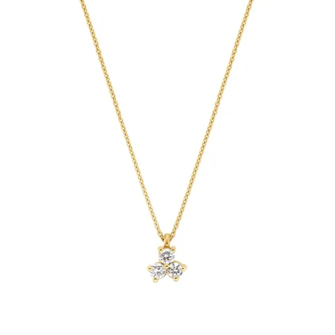 Brillant Collier Gold 585