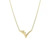 Brillant Collier Gold 585 - Privatbesitz