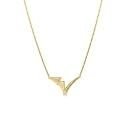Brillant Collier Gold 585 - Privatbesitz