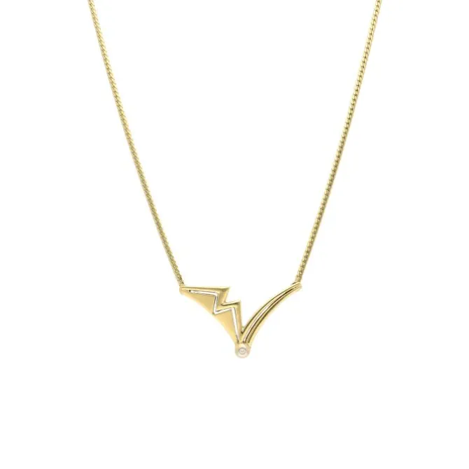 Brillant Collier Gold 585 - Privatbesitz