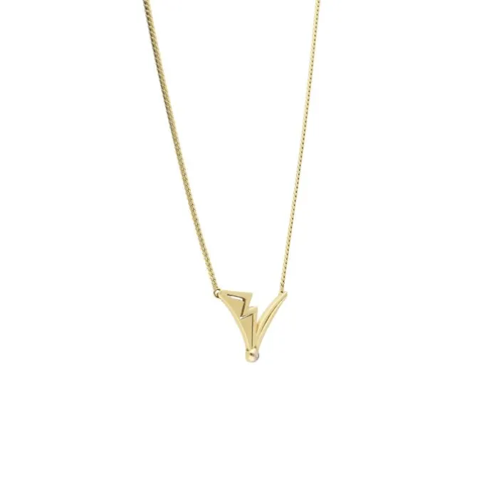 Brillant Collier Gold 585 - Privatbesitz