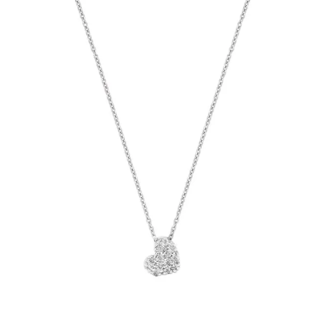 Brillant Collier "Herz" Weißgold 585