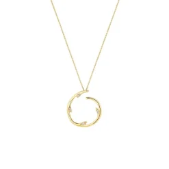 Brillant Collier "Untamed Rose" Gold 585