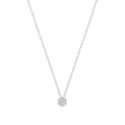 Brillant Collier Weißgold 585
