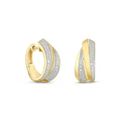 Brillant Creolen Gold 585