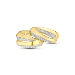 Brillant Creolen Gold 585