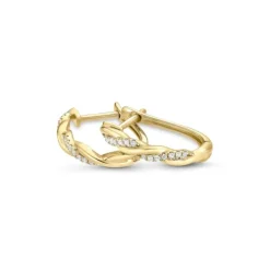 Brillant Creolen Gold 585