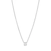 Brillant Diamant Collier Wei&szlig;gold 585