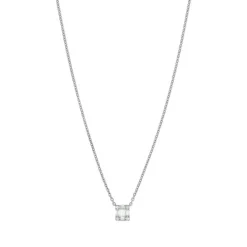 Brillant Diamant Collier Wei&szlig;gold 585