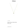Brillant Diamant Collier Gold 585
