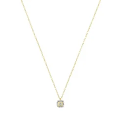 Brillant Diamant Collier Gold 585