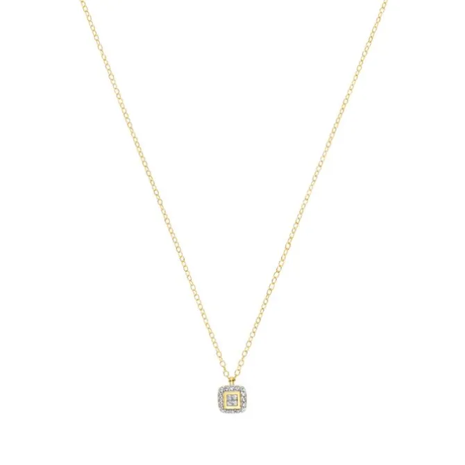 Brillant Diamant Collier Gold 585