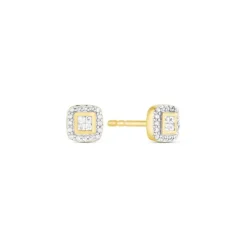 Brillant Diamant Ohrstecker Gold 585