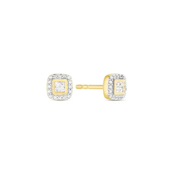 Brillant Diamant Ohrstecker Gold 585