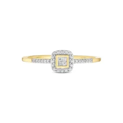 Brillant Diamant Ring Gold 585