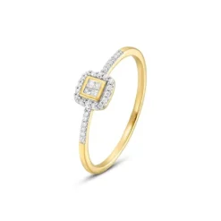 Brillant Diamant Ring Gold 585